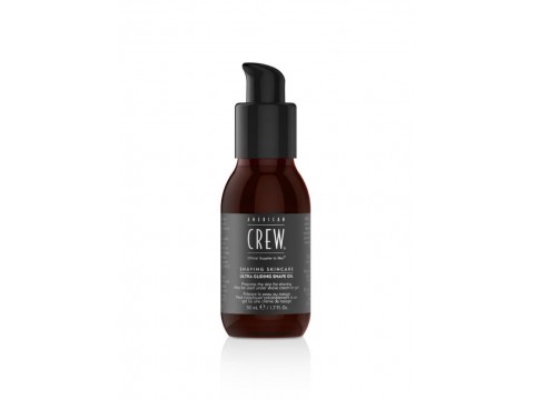 AMERICAN CREW™ ULTRA GLIDING SHAVE OIL Apsauginis aliejus po arba skutimo metu, 50 ml